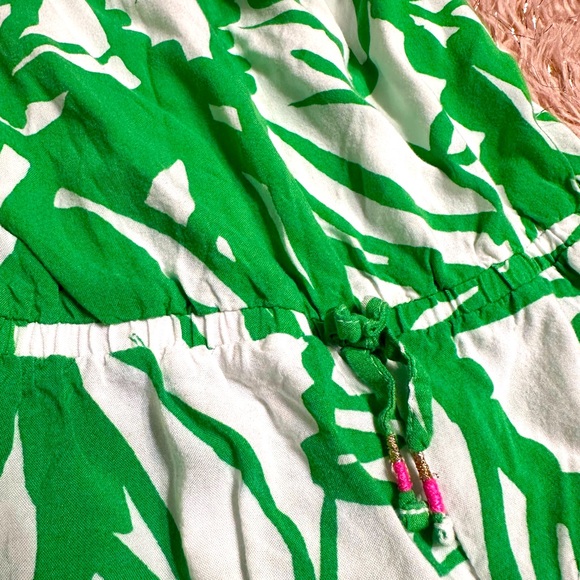 Lilly Pulitzer Tropical Jumpsuit Romper - Picture 4 of 4